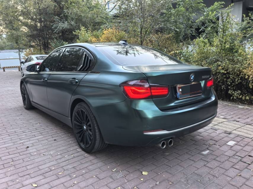 BMW 3 Series 2018 #7 BMW 3 Series 2018 imagen de coche #7