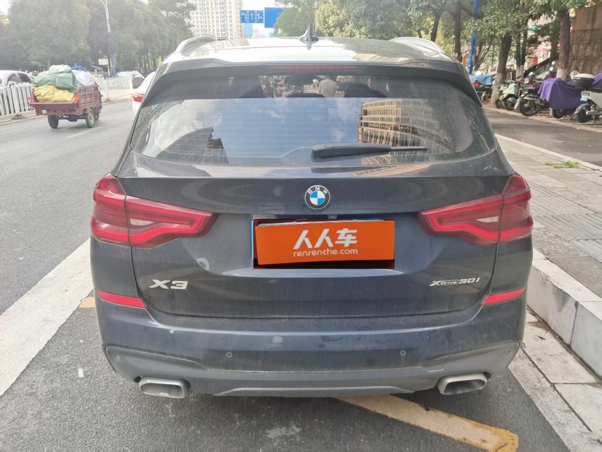 BMW X3 2019 #3 BMW X3 2019 car image #3