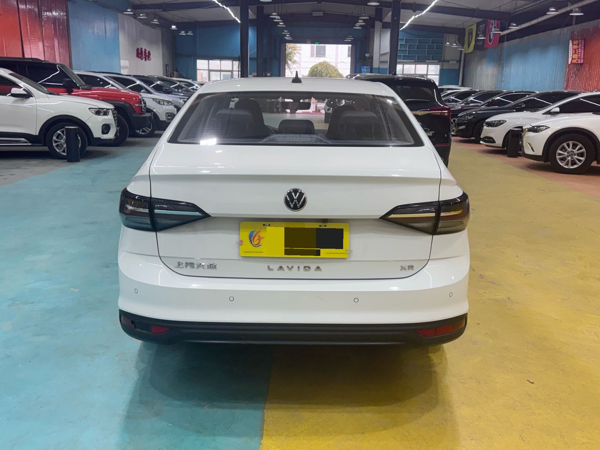 Volkswagen Lavida 2024 #8 Volkswagen Lavida 2024 صورة سيارة #8