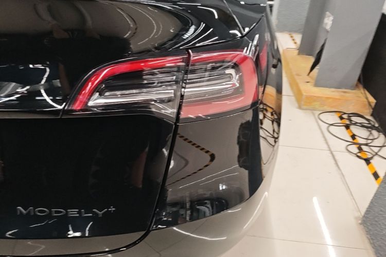 Tesla Model Y 2021 #8 Tesla Model Y 2021 car image #8