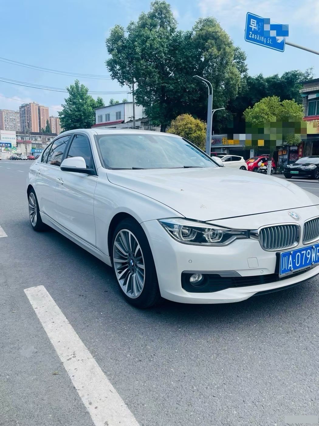 BMW 3 Series 2019 #3 BMW 3 Series 2019 image de voiture #3