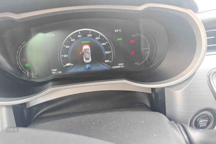 GEELY Emgrand GSe 2019 #14 GEELY Emgrand GSe 2019 car image #14