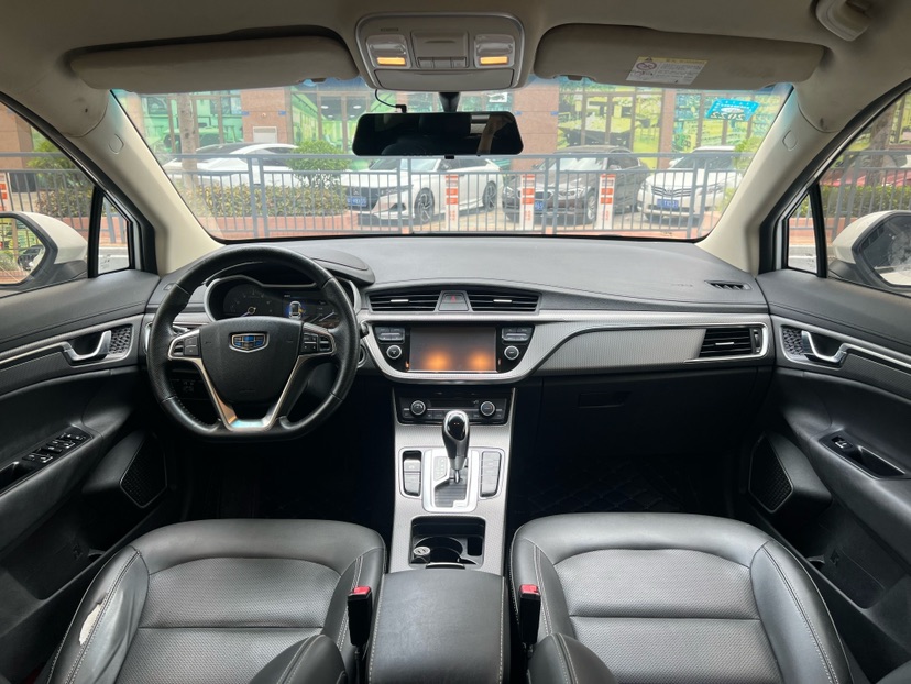 GEELY Emgrand GS 2018 #9 GEELY Emgrand GS 2018 car image #9