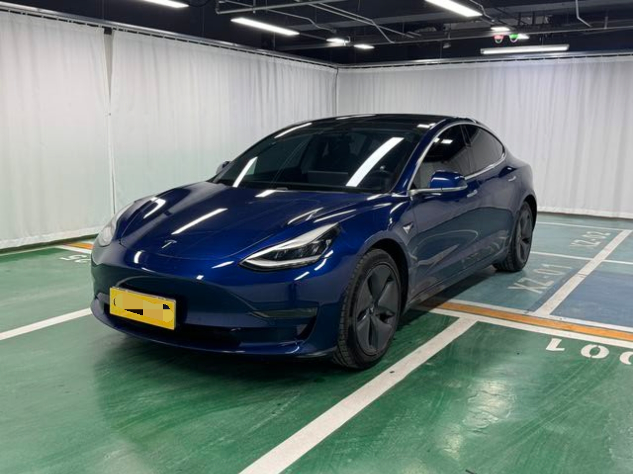 Tesla Model 3 2020 #2 Tesla Model 3 2020 car image #2