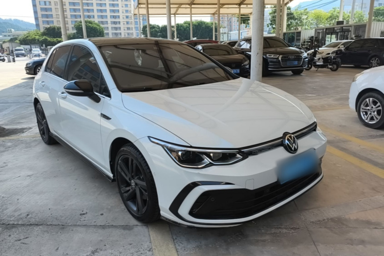 Volkswagen Golf 2021 изображение автомобиля #6