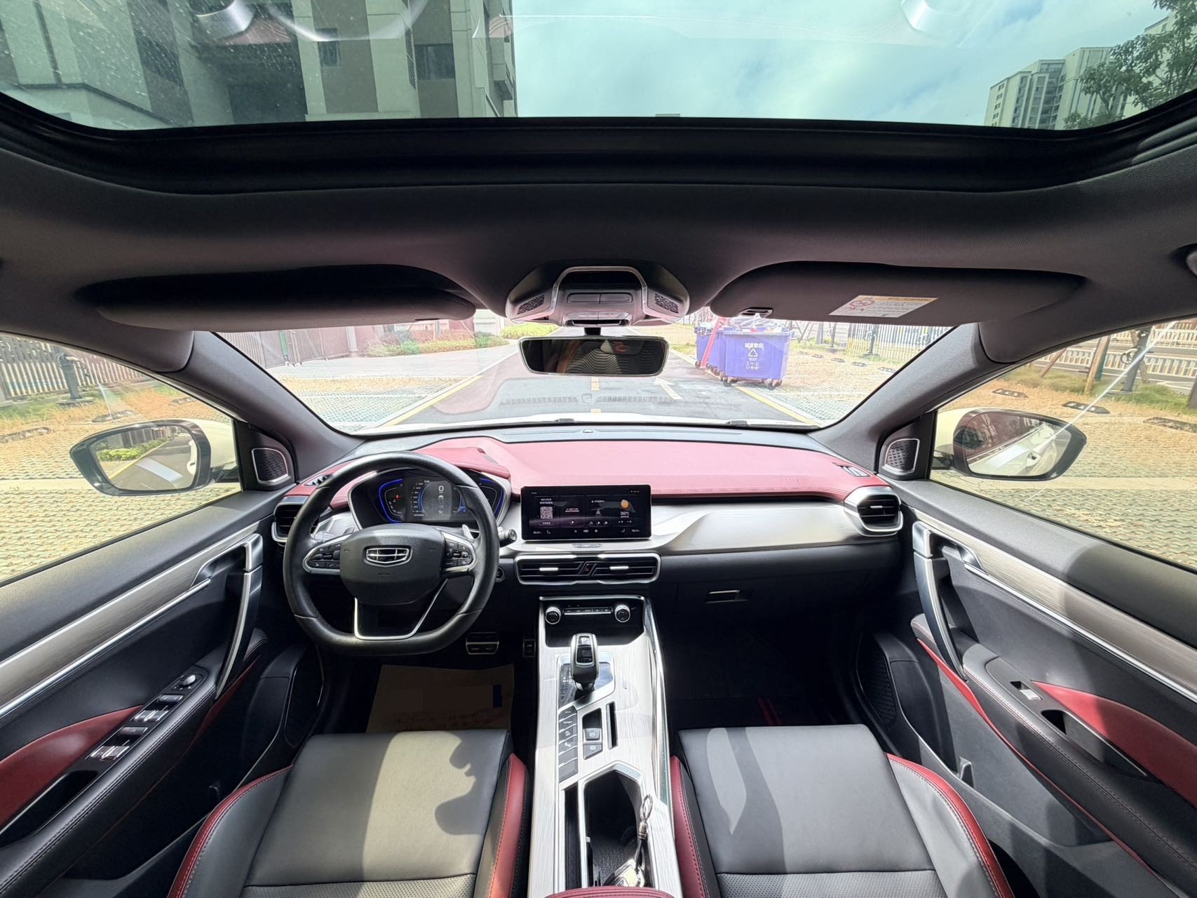 GEELY Coolray 2019 #9 GEELY Coolray 2019 car image #9
