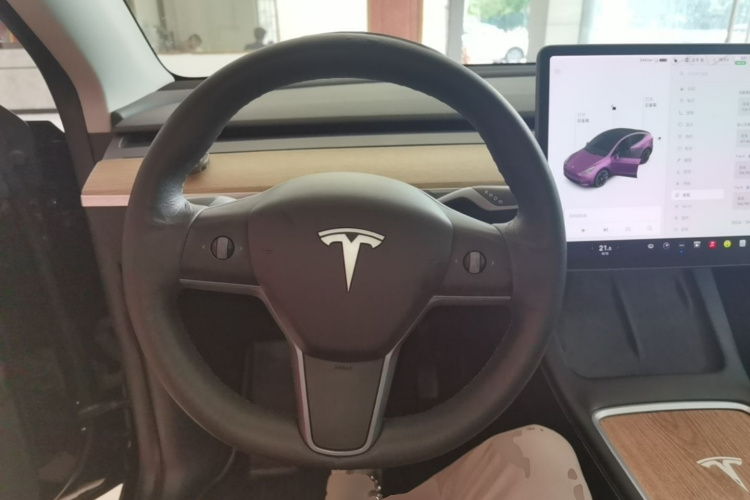 Tesla Model Y 2021 #11 Tesla Model Y 2021 car image #11