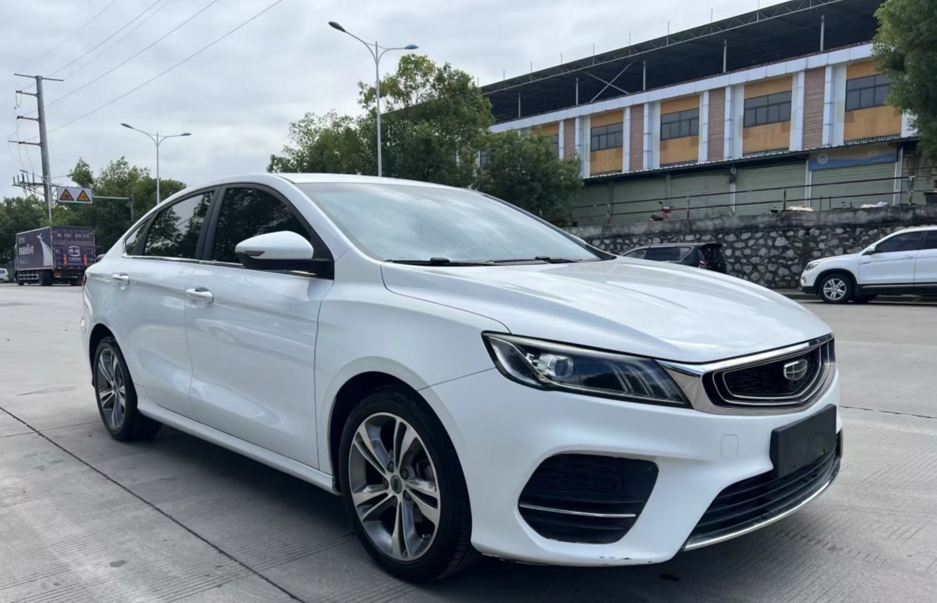 GEELY Binray 2019 #2 GEELY Binray 2019 car image #2
