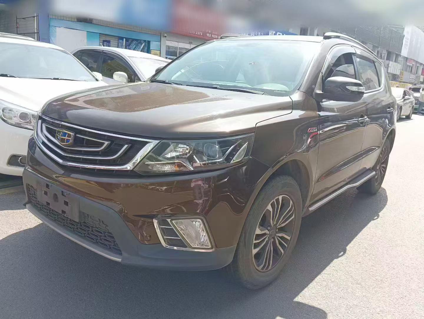 GEELY Vision X6 2016 car image 