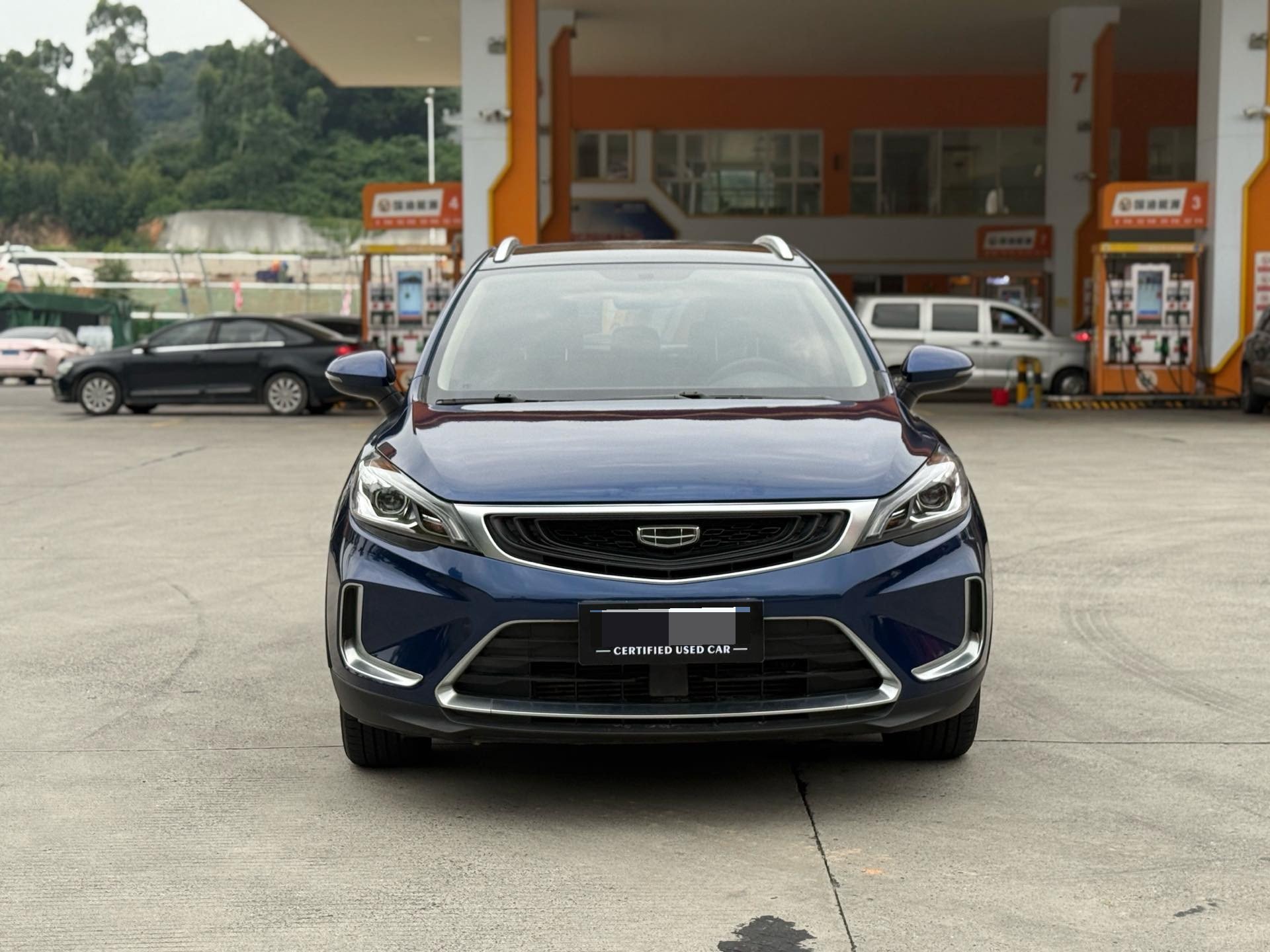 GEELY Emgrand GS 2020 car image #2