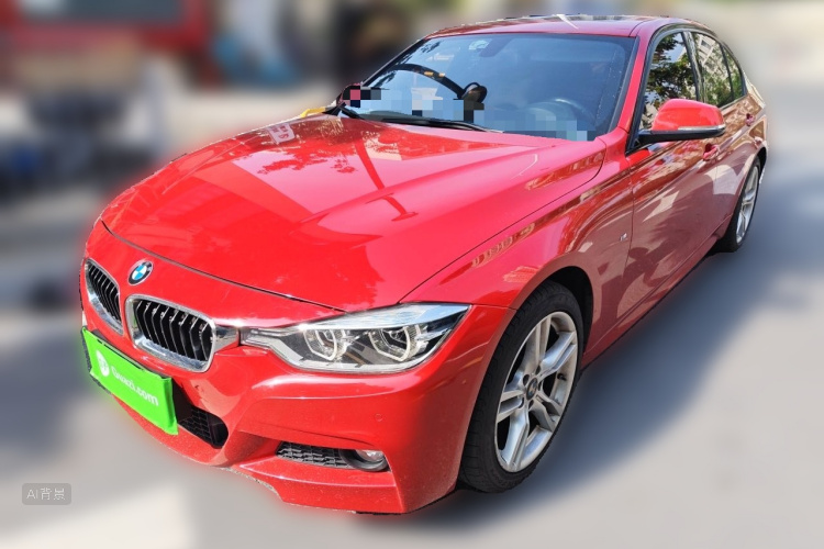 BMW 3 Series 2018 car image #2