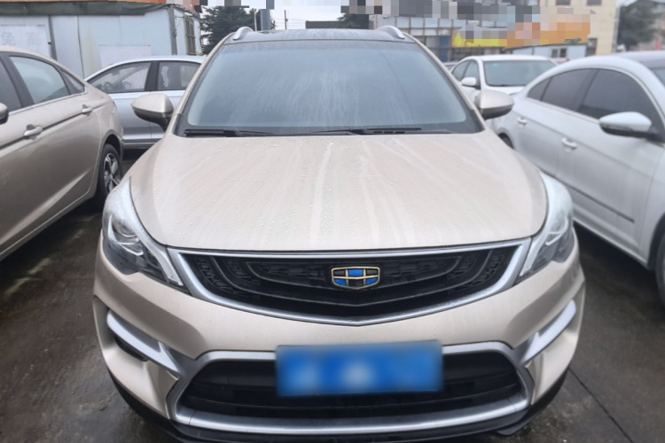 GEELY Emgrand GS 2018 imagem de carro #3