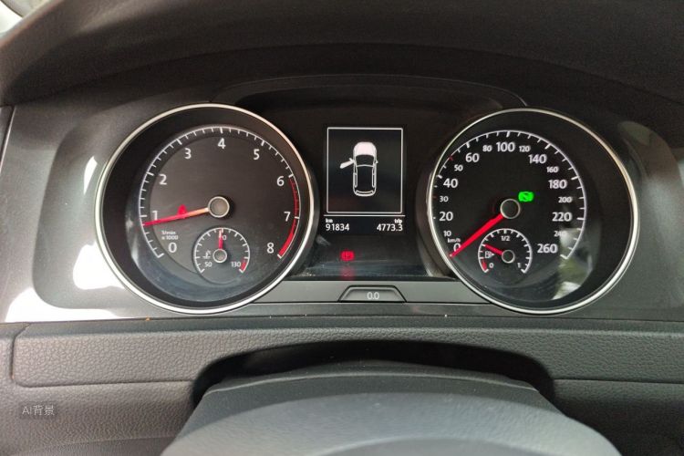 Volkswagen Golf 2018 car image #14