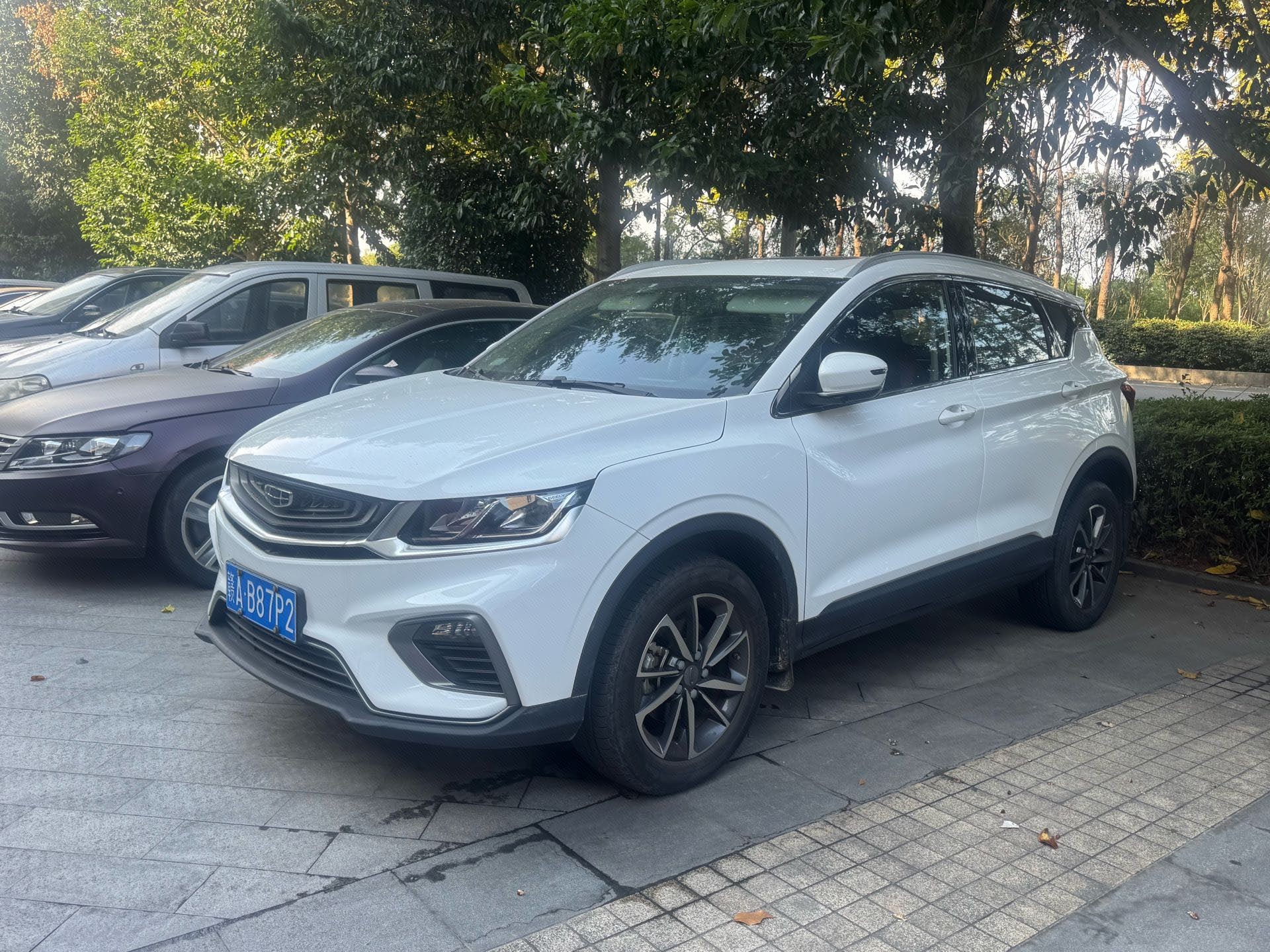 吉利汽车 缤越 2021 吉利汽车 缤越 2021 汽车图片