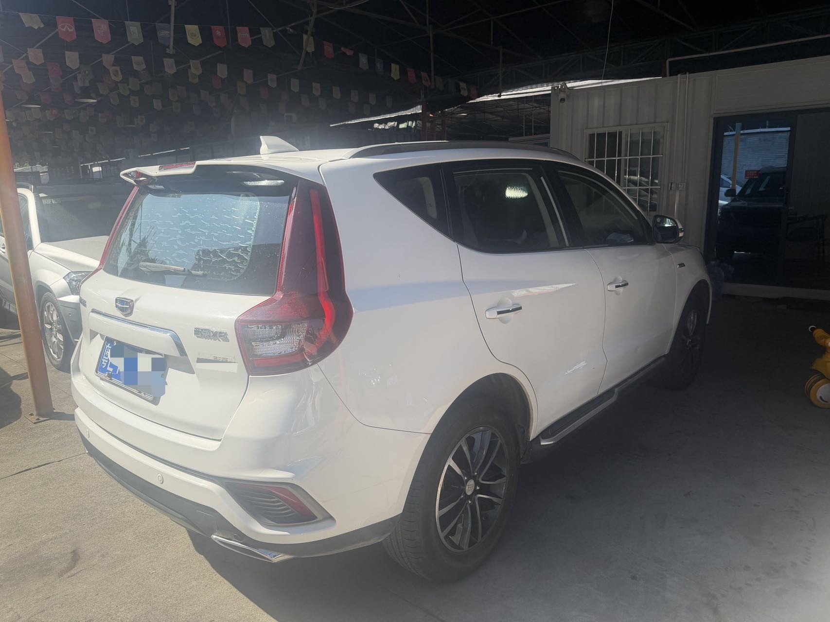 GEELY Vision X6 2018 #3 GEELY Vision X6 2018 immagine di auto #3