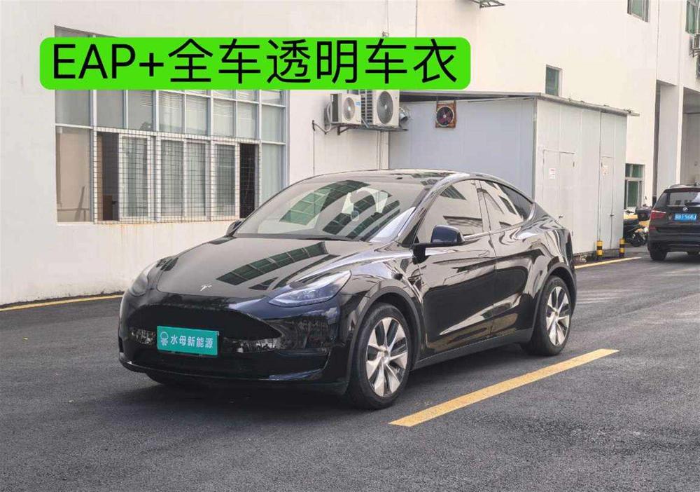Tesla Model Y 2021 #8 Tesla Model Y 2021 car image #8