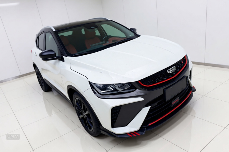GEELY Coolray 2021 car image #4