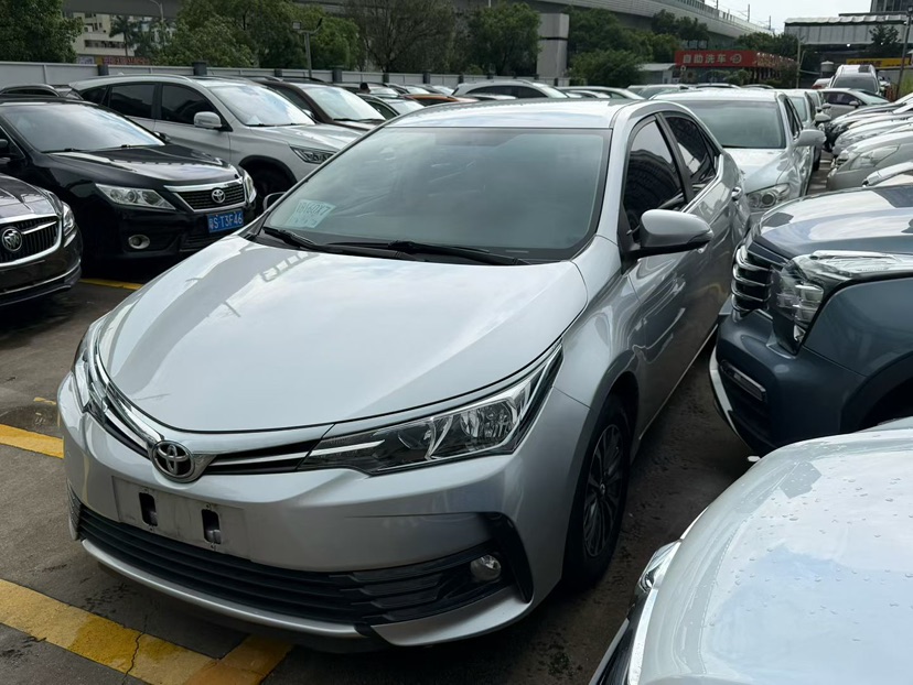 Toyota Corolla 2017 Toyota Corolla 2017 car image