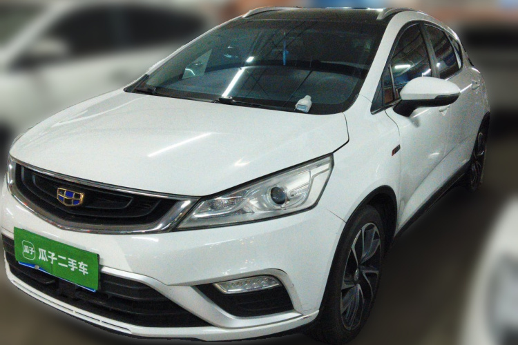 GEELY Emgrand GS 2018 #2 GEELY Emgrand GS 2018 car image #2