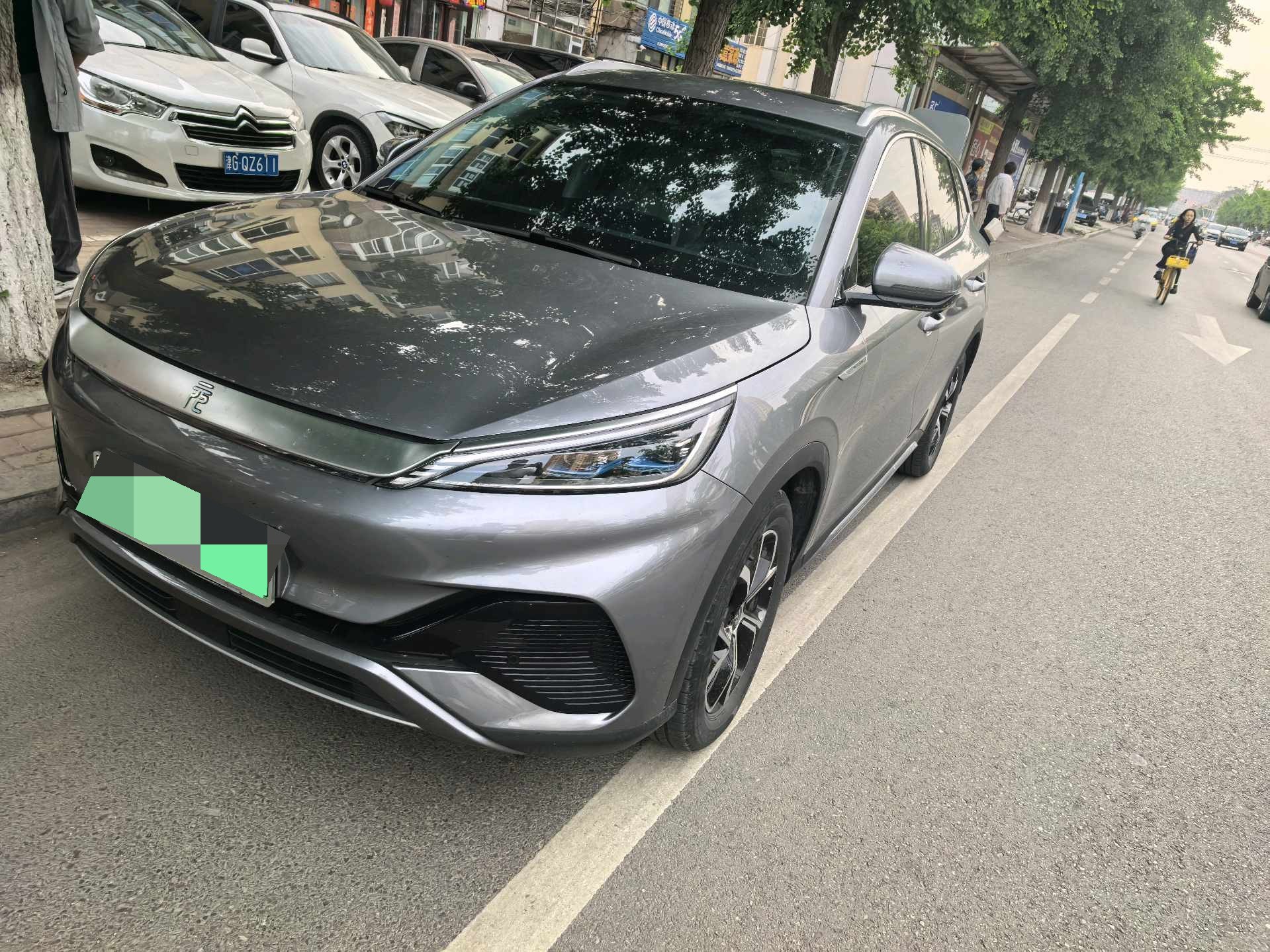 BYD Yuan Plus 2024 BYD Yuan Plus 2024 car image