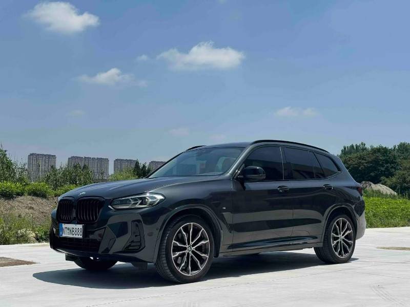 BMW X3 2024 car image 