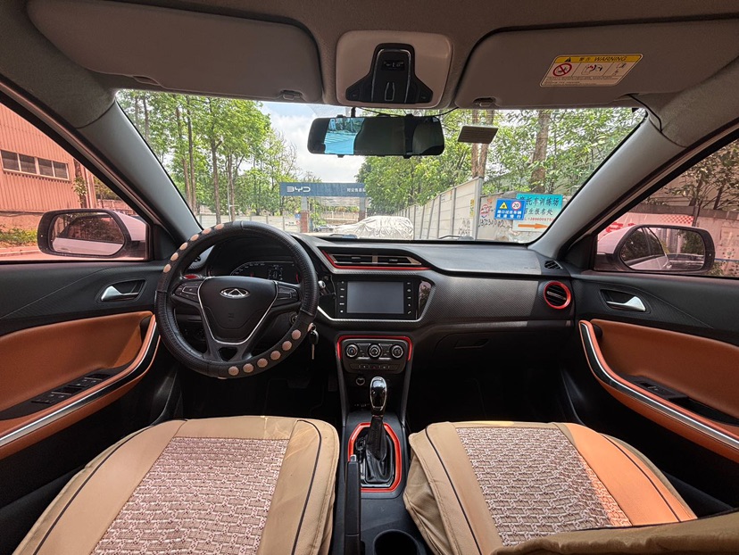 Chery Tiggo 3x 2018 صورة سيارة #9