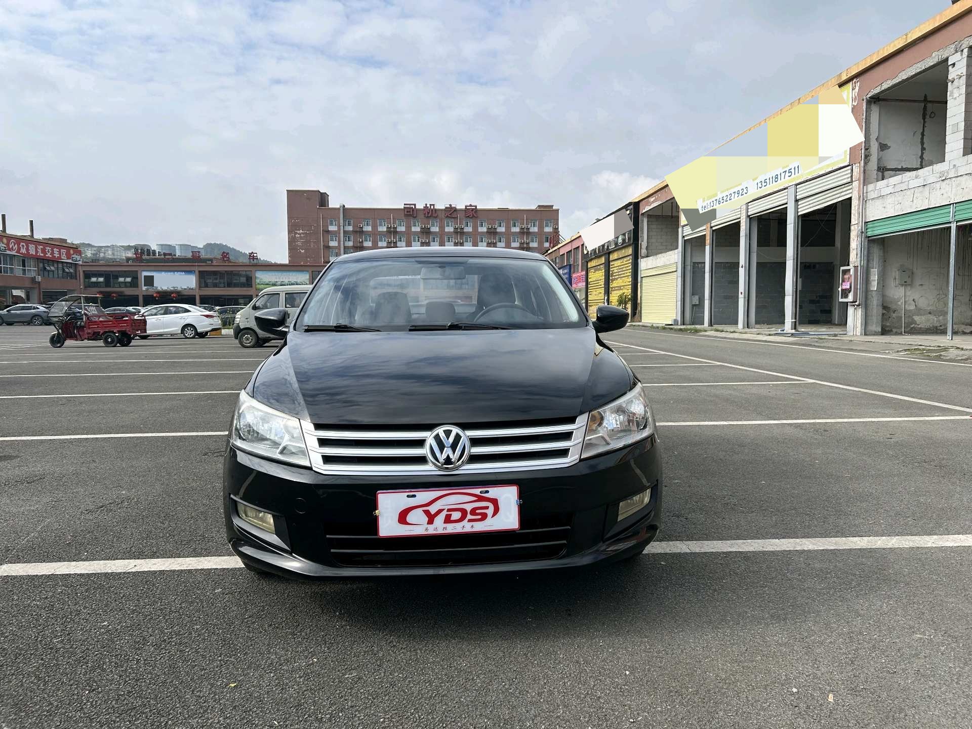 大众 桑塔纳 2013 汽车图片 #2