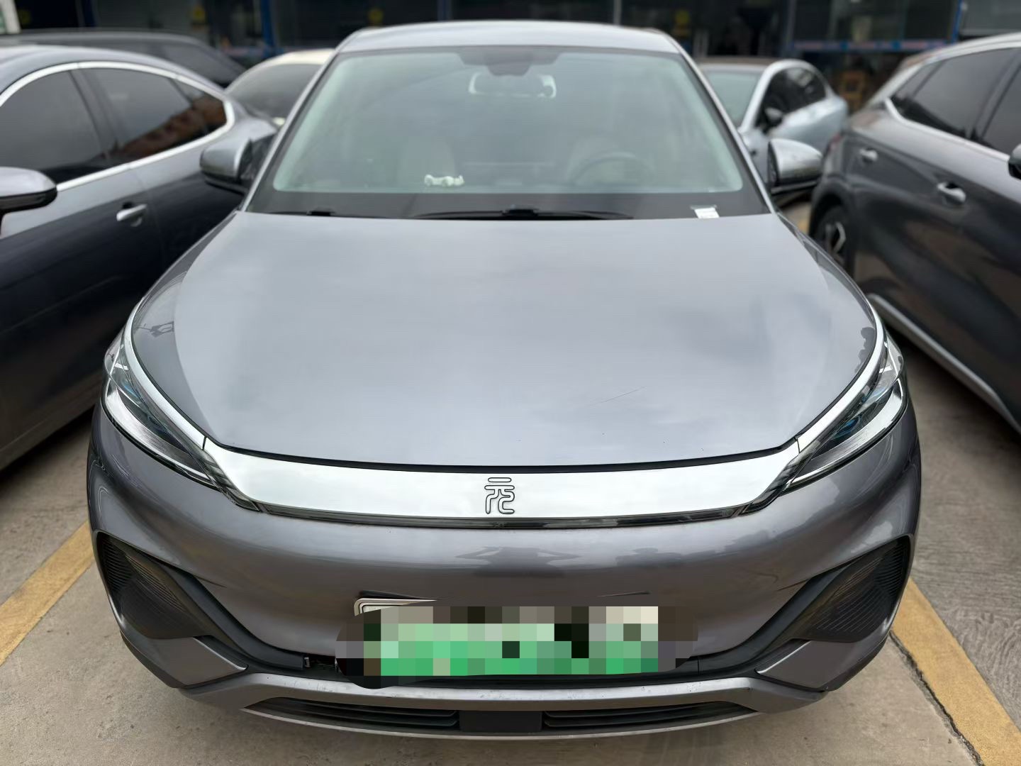 BYD Yuan Plus 2022 #2 BYD Yuan Plus 2022 car image #2