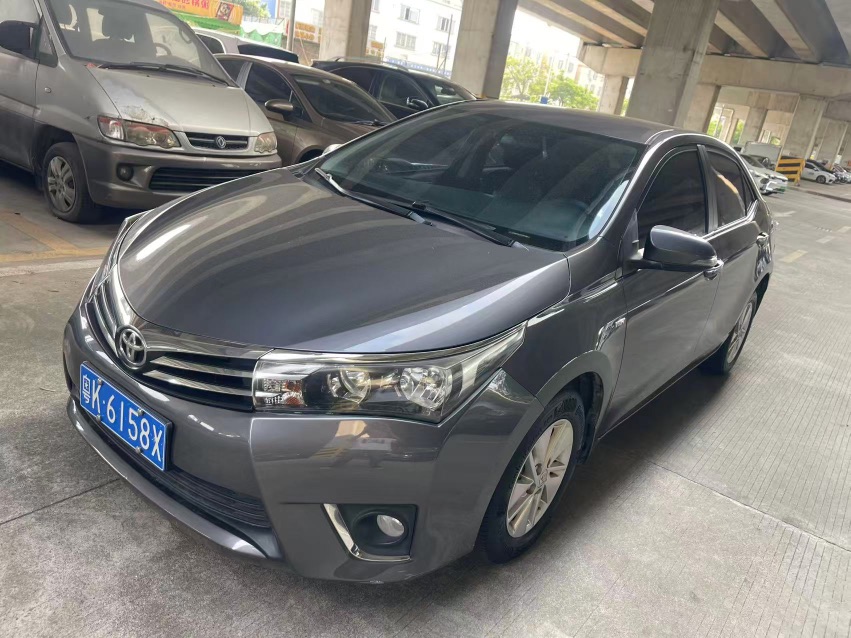 Toyota Corolla 2016 Toyota Corolla 2016 car image