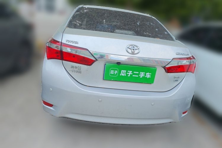 Toyota Corolla 2018 #4 Toyota Corolla 2018 car image #4