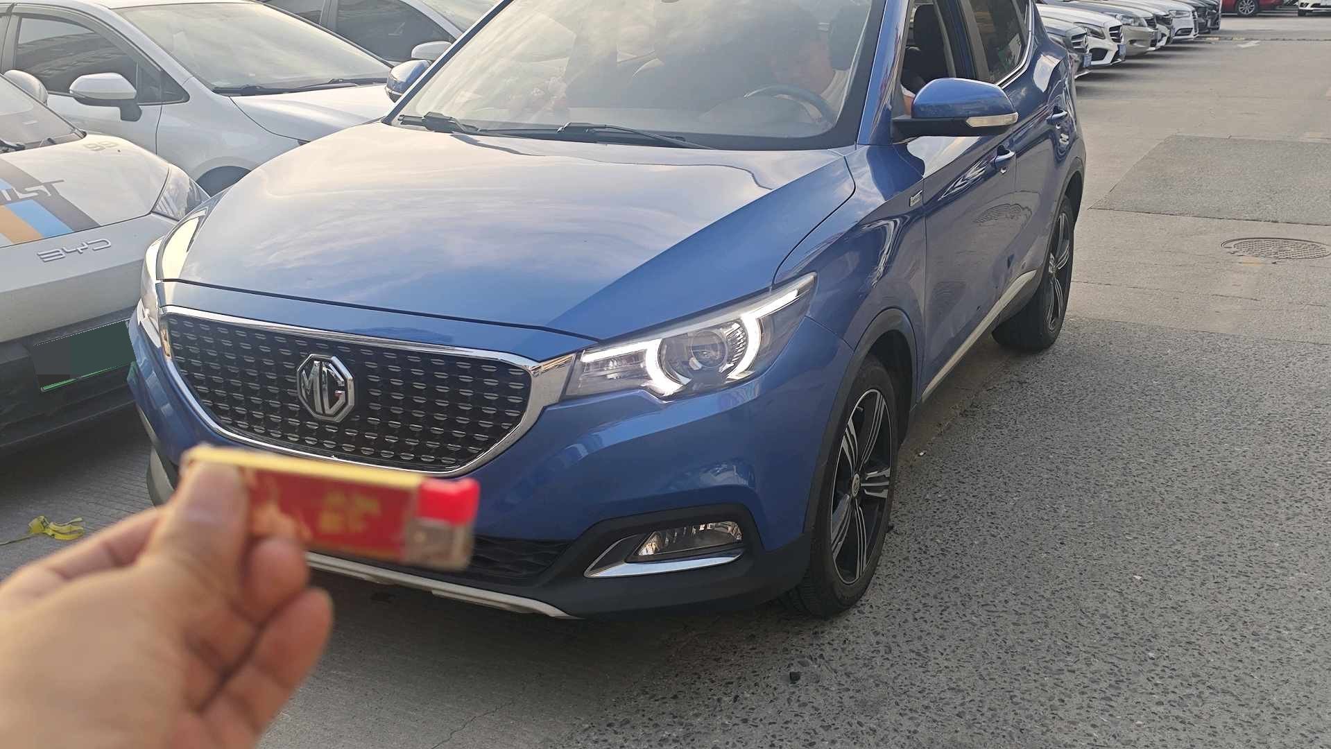 MG ZS 2018 image de voiture 