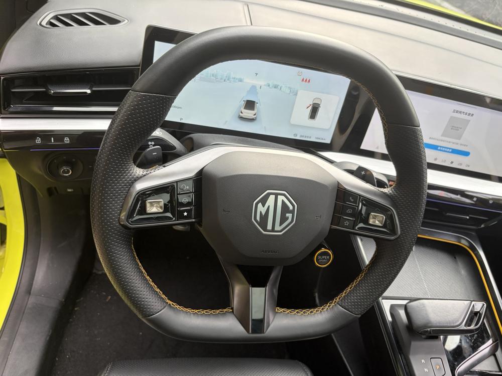 MG 5 Scorpio 2022 car image #6