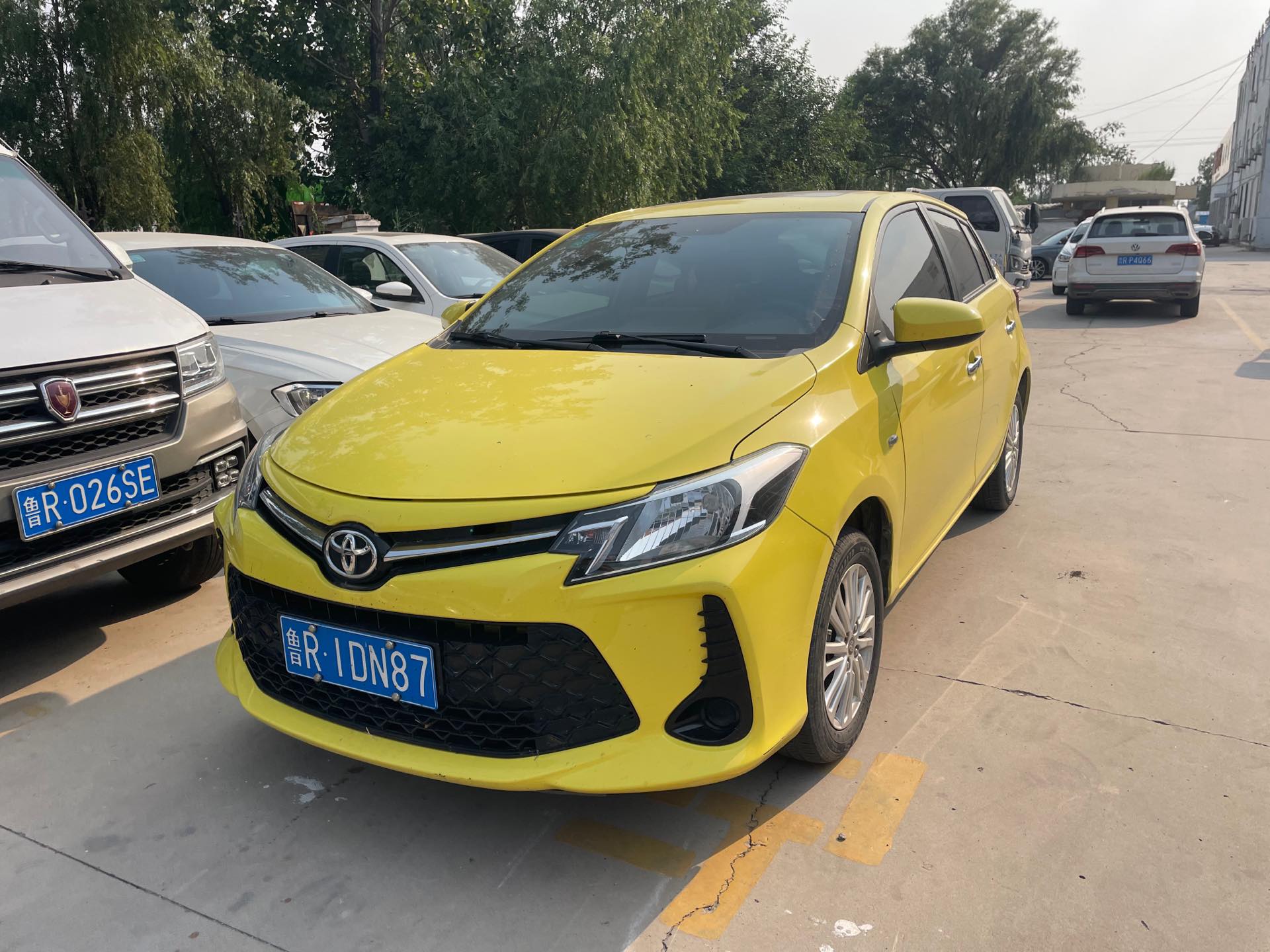 Toyota Vios FS 2020 Toyota Vios FS 2020 car image