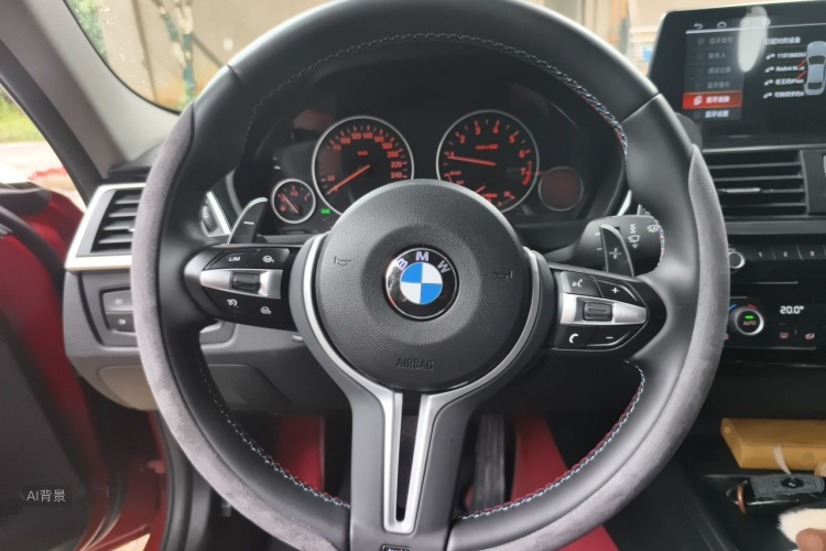 BMW 3 Series 2017 car image #12
