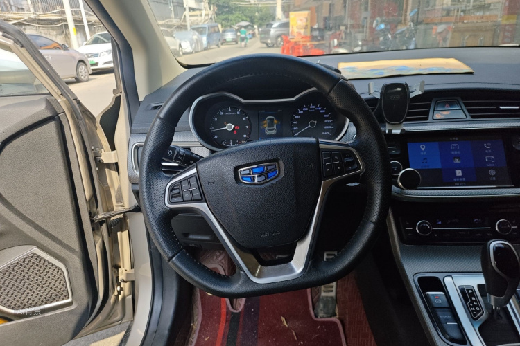 GEELY Emgrand GS 2017 #12 GEELY Emgrand GS 2017 car image #12