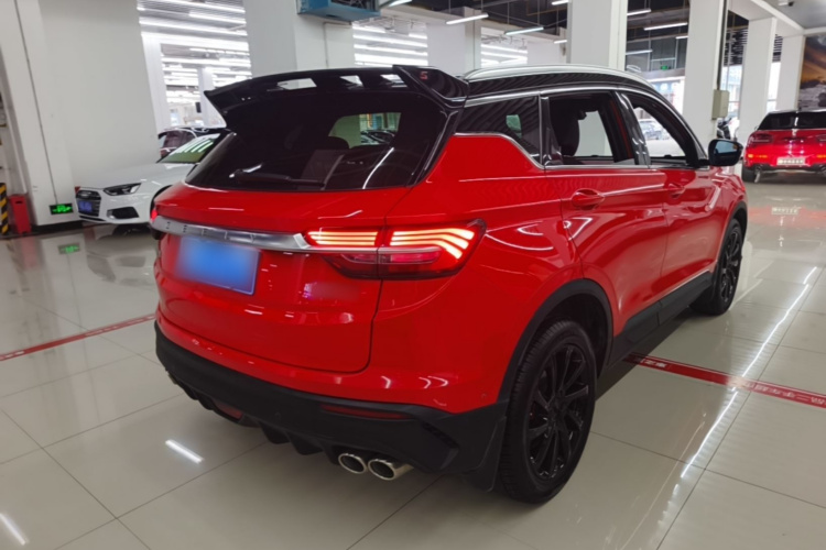 GEELY Coolray 2020 immagine di auto #7