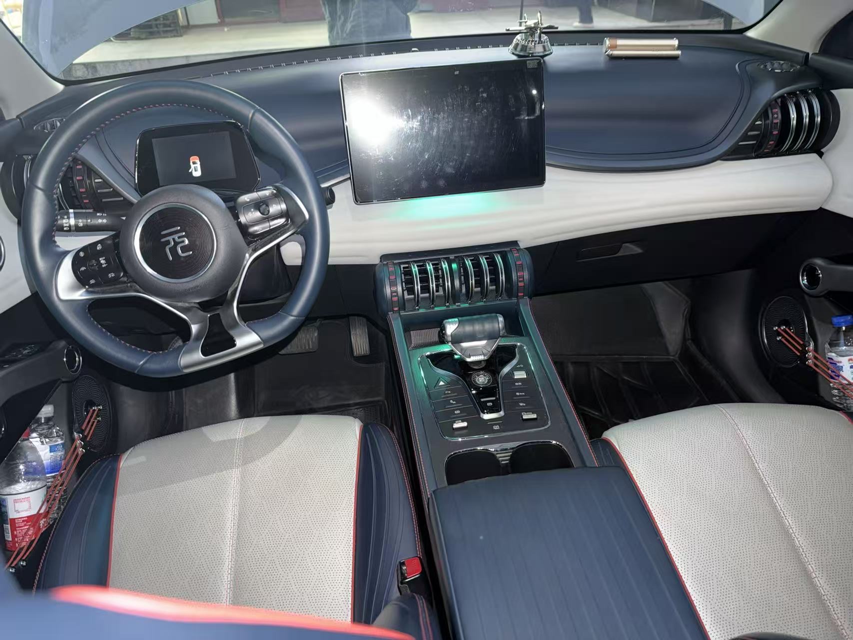 BYD Yuan Plus 2022 #4 BYD Yuan Plus 2022 car image #4