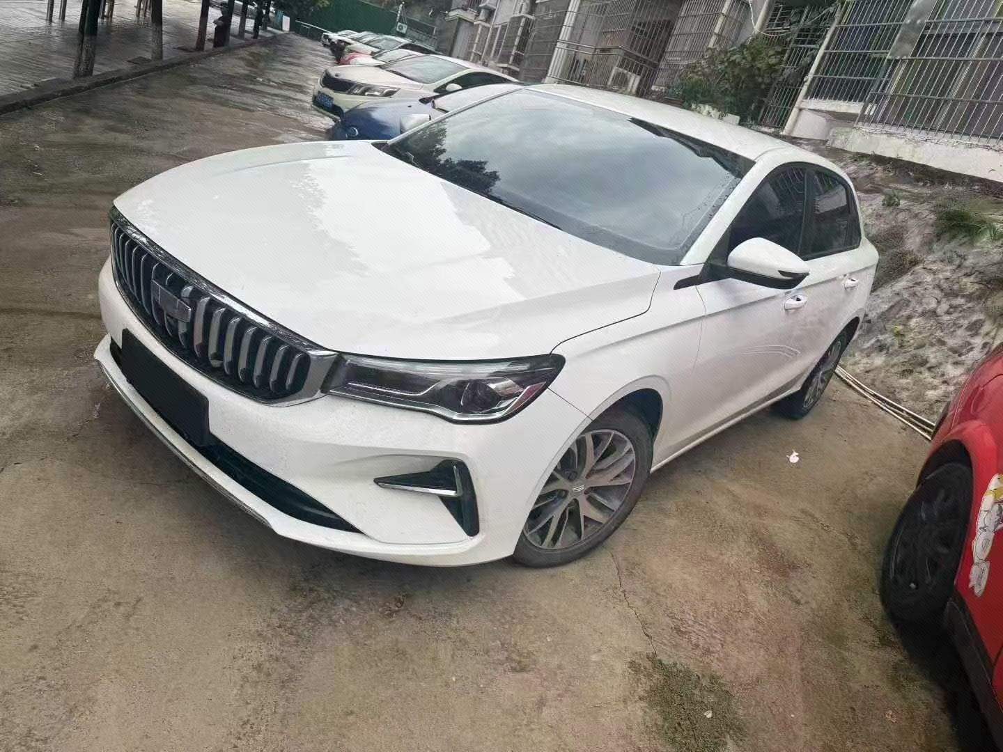 GEELY Emgrand 2025 GEELY Emgrand 2025 car image