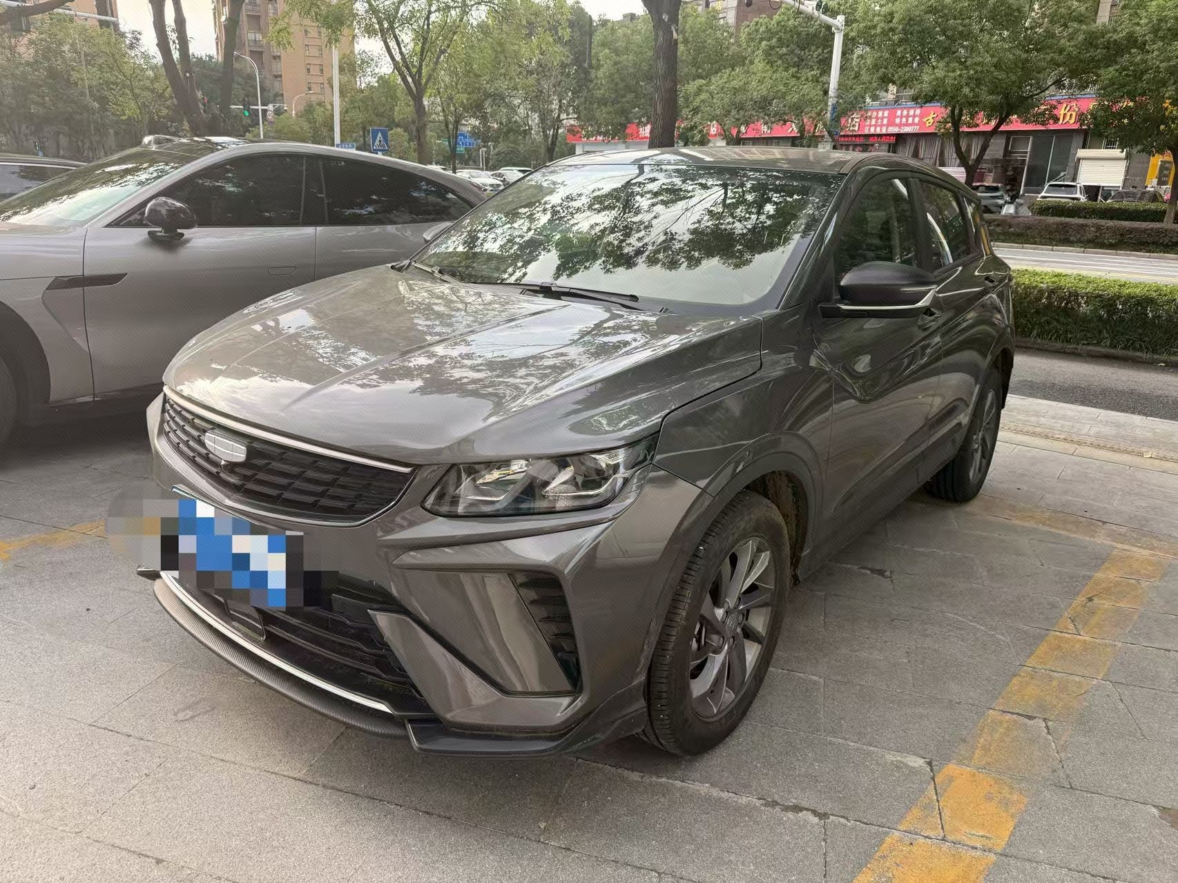 GEELY Coolray 2025 GEELY Coolray 2025 car image