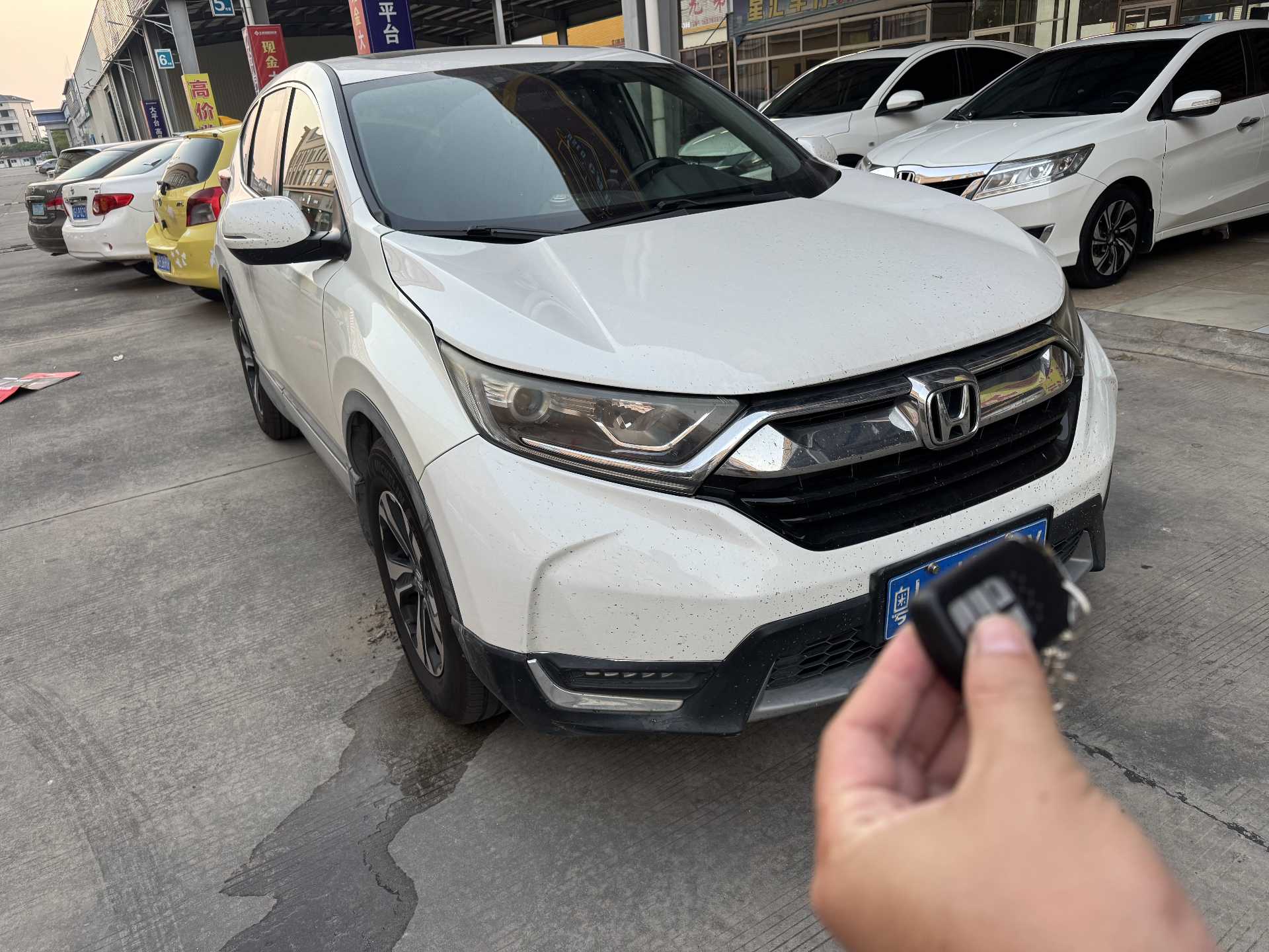 Honda CR-V 2018 #2 Honda CR-V 2018 imagen de coche #2