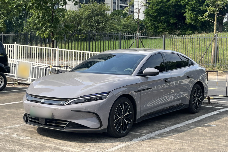 BYD Han 2024 #6 BYD Han 2024 изображение автомобиля #6