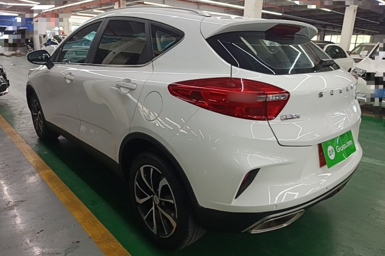GEELY Emgrand GS 2019 #5 GEELY Emgrand GS 2019 car image #5