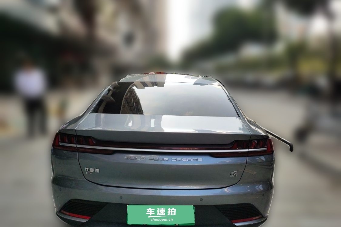 BYD Han 2021 #6 BYD Han 2021 car image #6