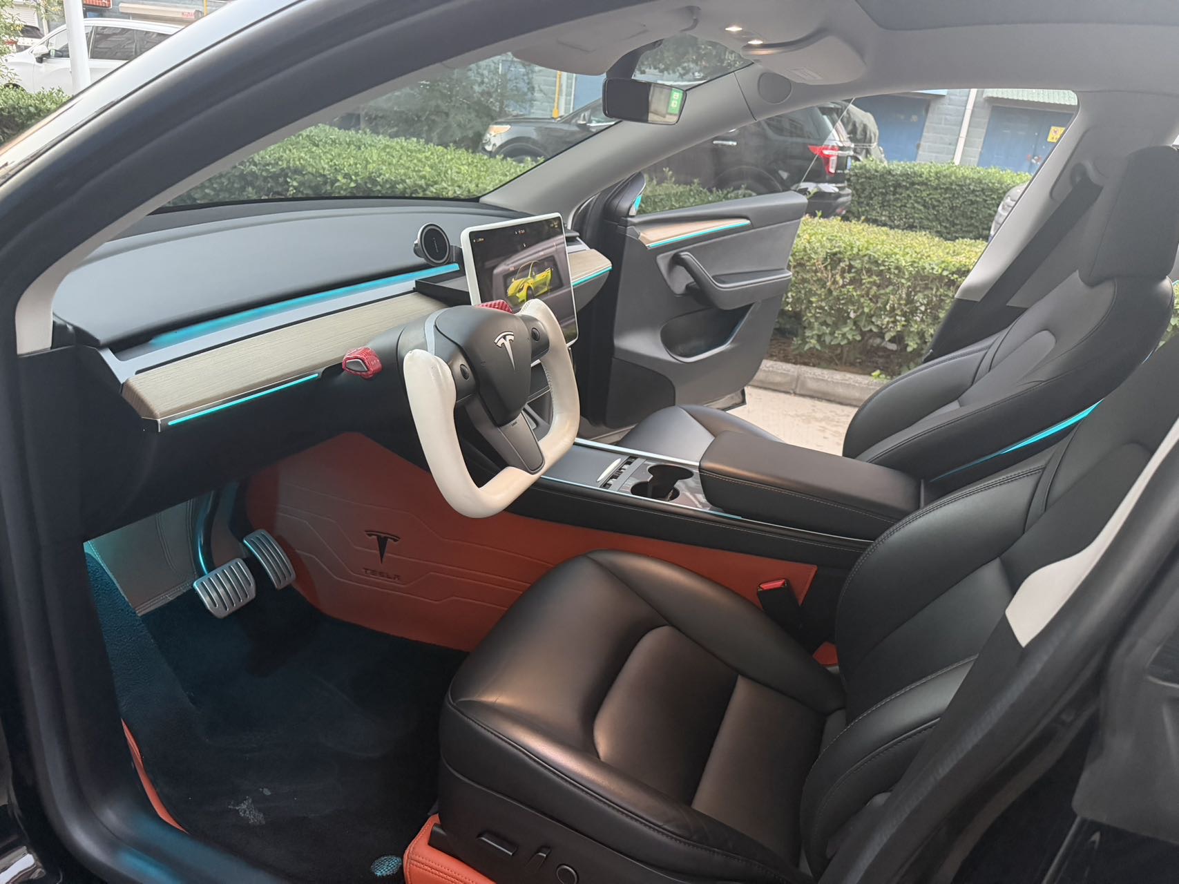 Tesla Model Y 2022 #6 Tesla Model Y 2022 imagen de coche #6