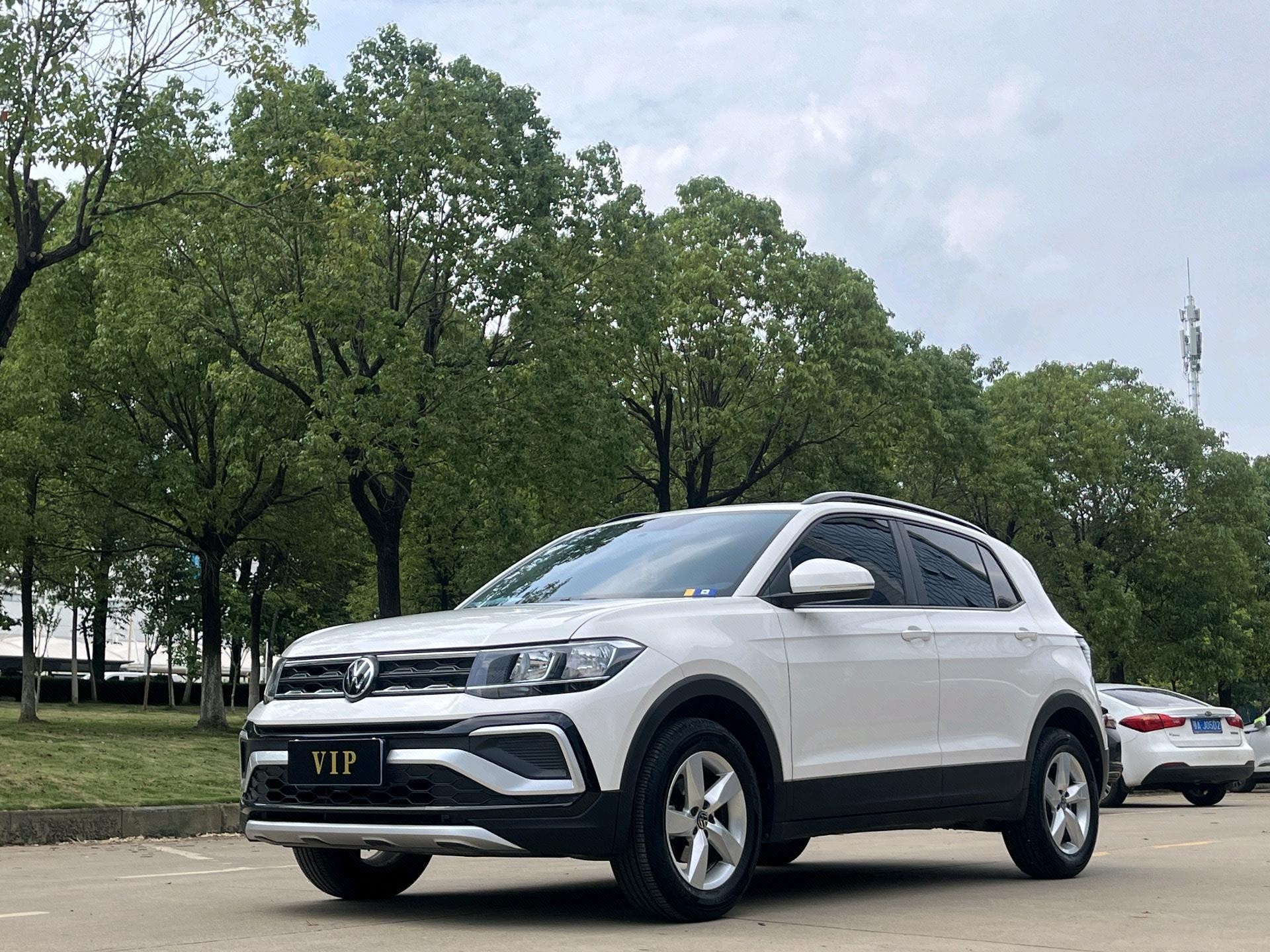 Volkswagen T-Cross 2022 Volkswagen T-Cross 2022 car image