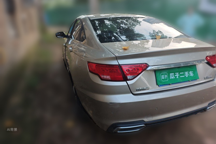GEELY Emgrand GL 2018 #5 GEELY Emgrand GL 2018 car image #5