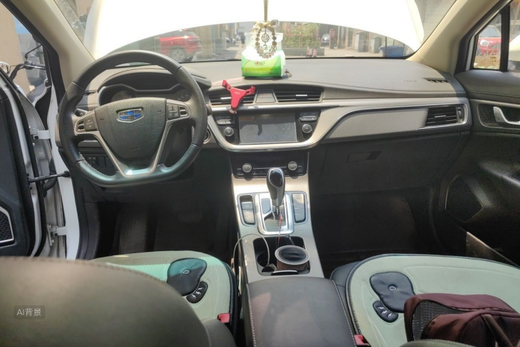 GEELY Emgrand GS 2017 #11 GEELY Emgrand GS 2017 car image #11