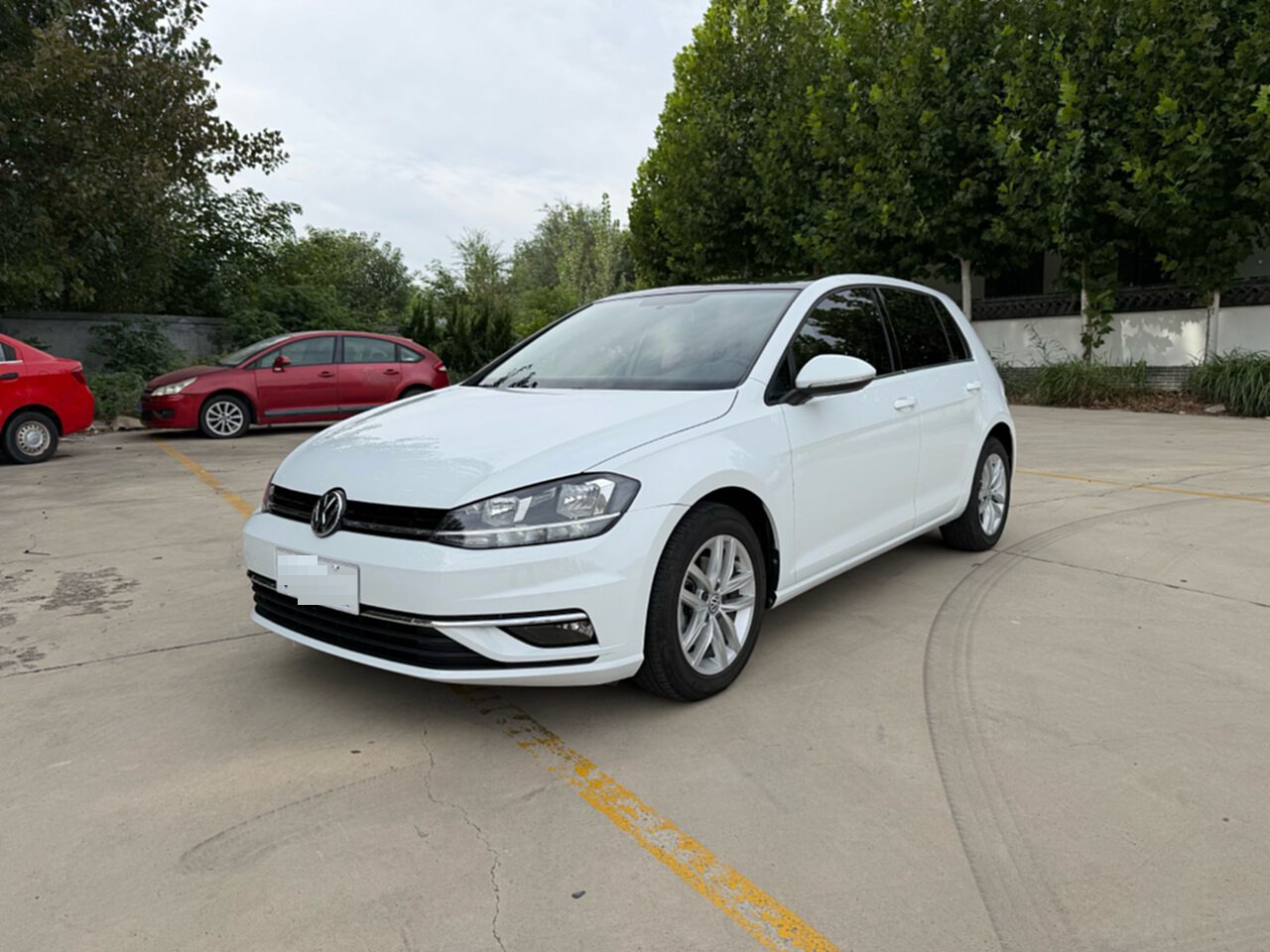 Volkswagen Golf 2018 #2 Volkswagen Golf 2018 car image #2
