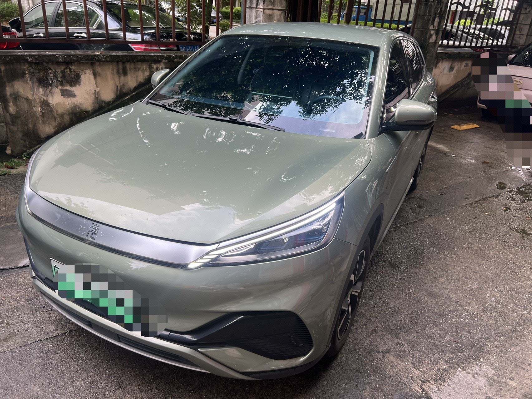 BYD Yuan Plus 2023 car image 