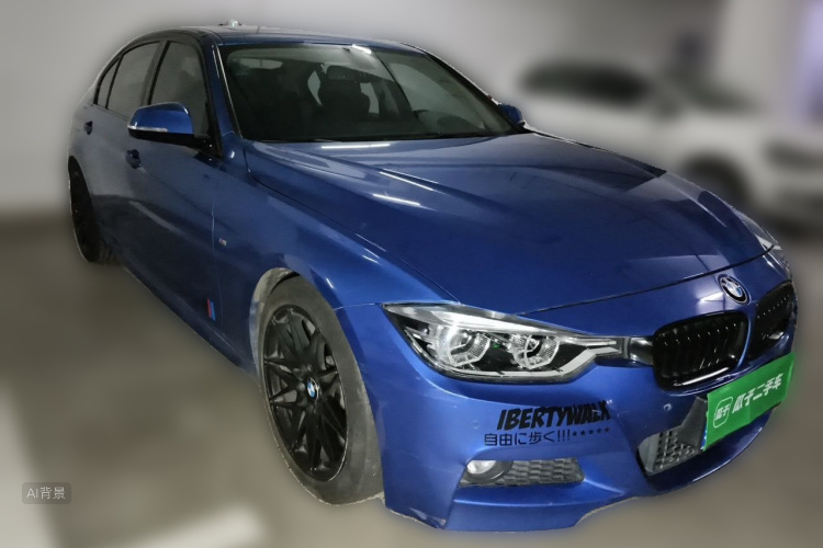 BMW 3 Series 2017 #4 BMW 3 Series 2017 immagine di auto #4